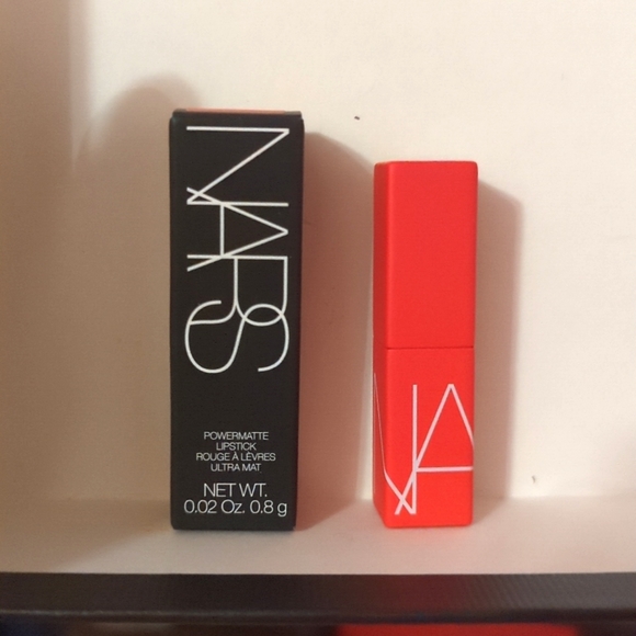 BNIB NARS Powermatte Lipstick Mini in Dragon Girl - Picture 4 of 6